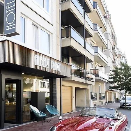 Szálloda Albert Plage Knokke-Heist