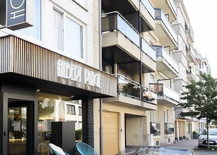 Hotel Albert Plage Knokke-Heist