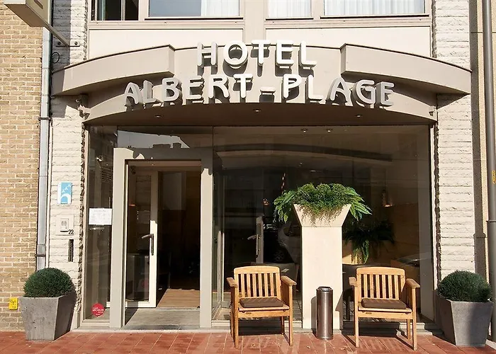 Albert Plage 3* Knokke-Heist